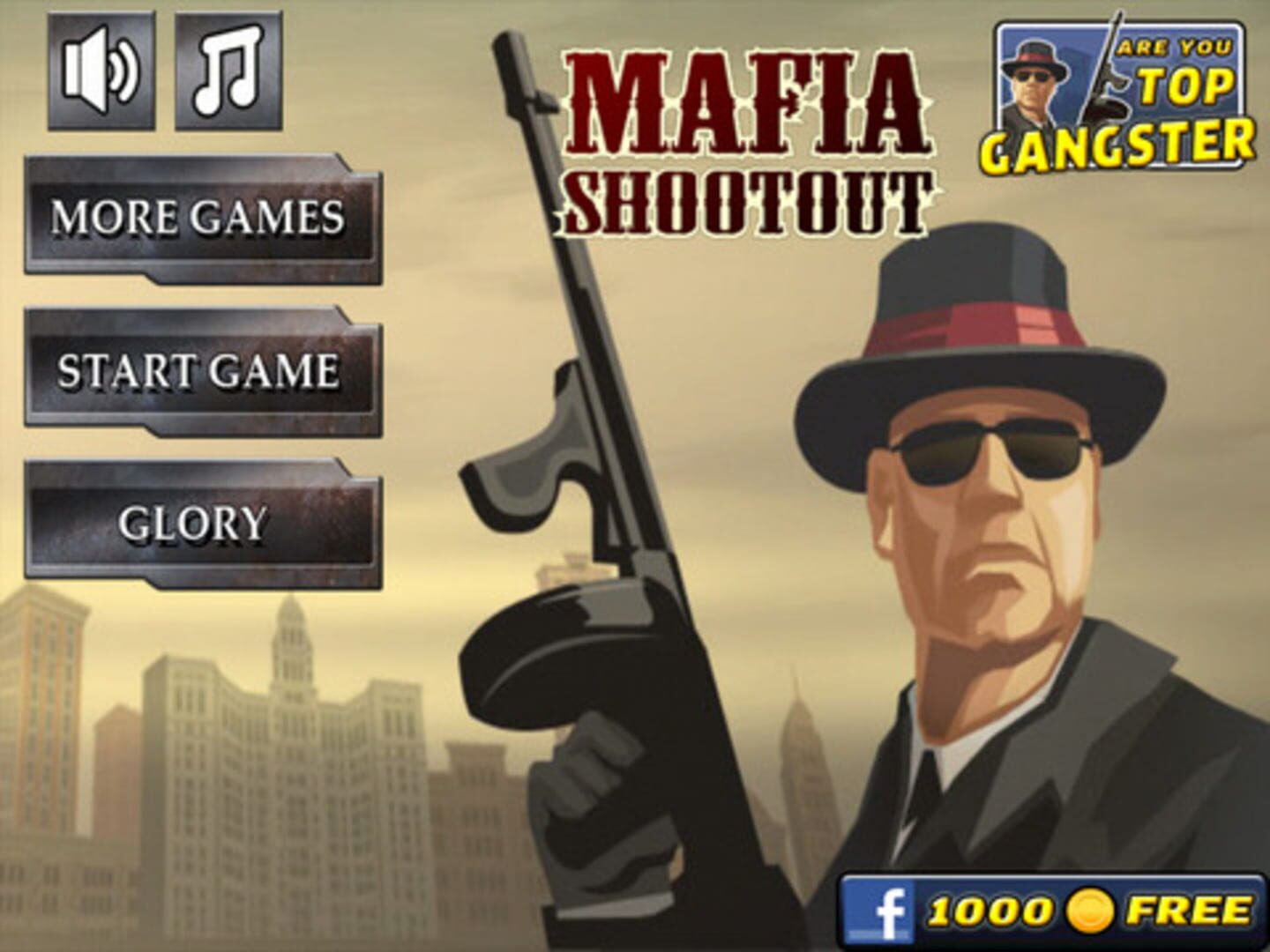 Foto do jogo 1940's Mafia Shootout