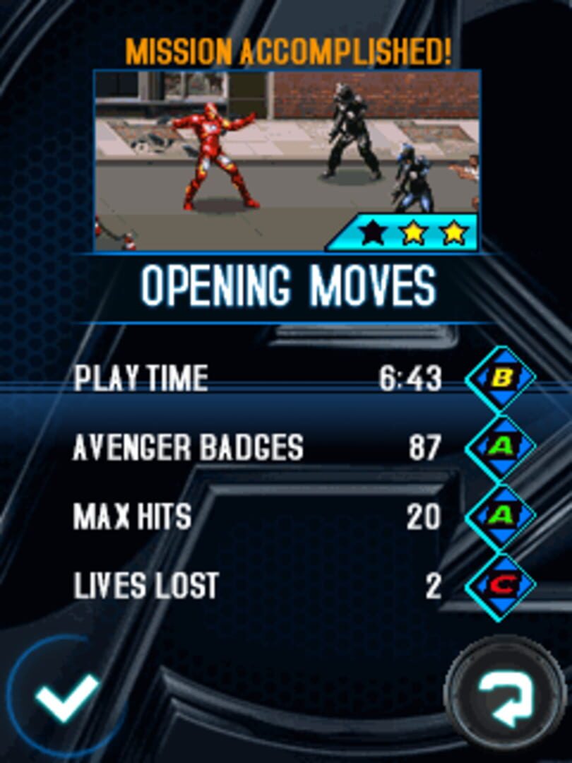 Foto do jogo The Avengers: The Mobile Game