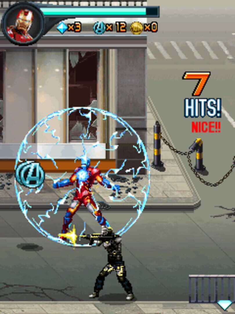 Foto do jogo The Avengers: The Mobile Game