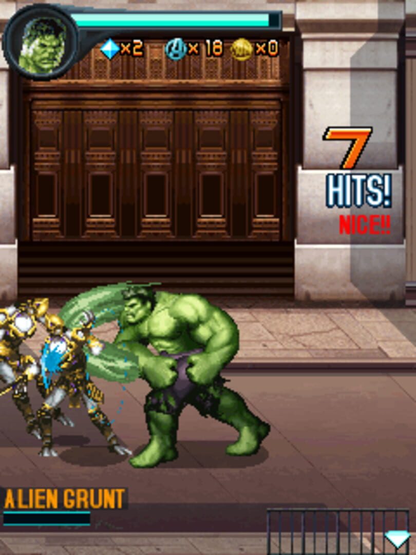 Foto do jogo The Avengers: The Mobile Game