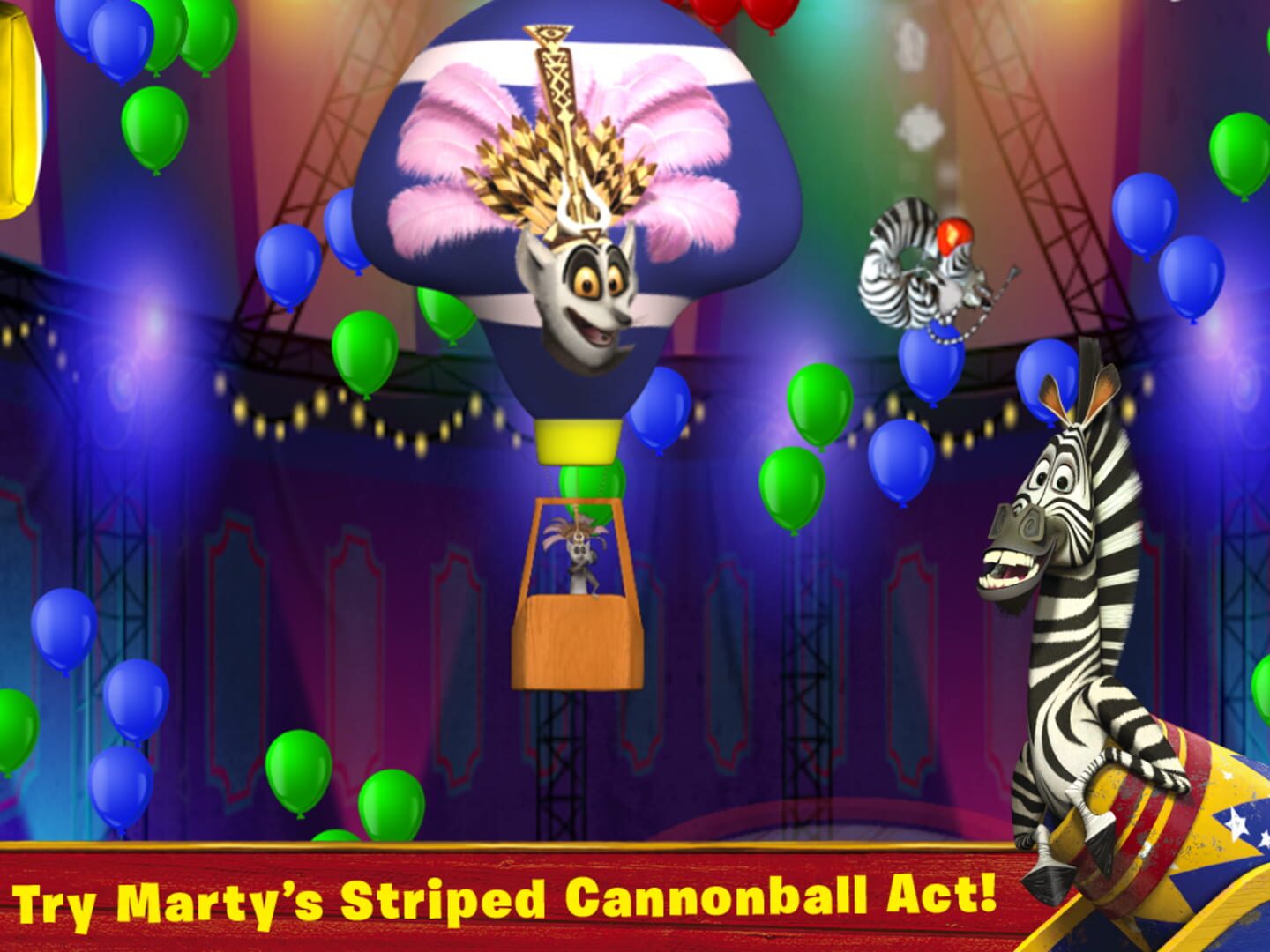 Foto do jogo Madagascar: Join the Circus
