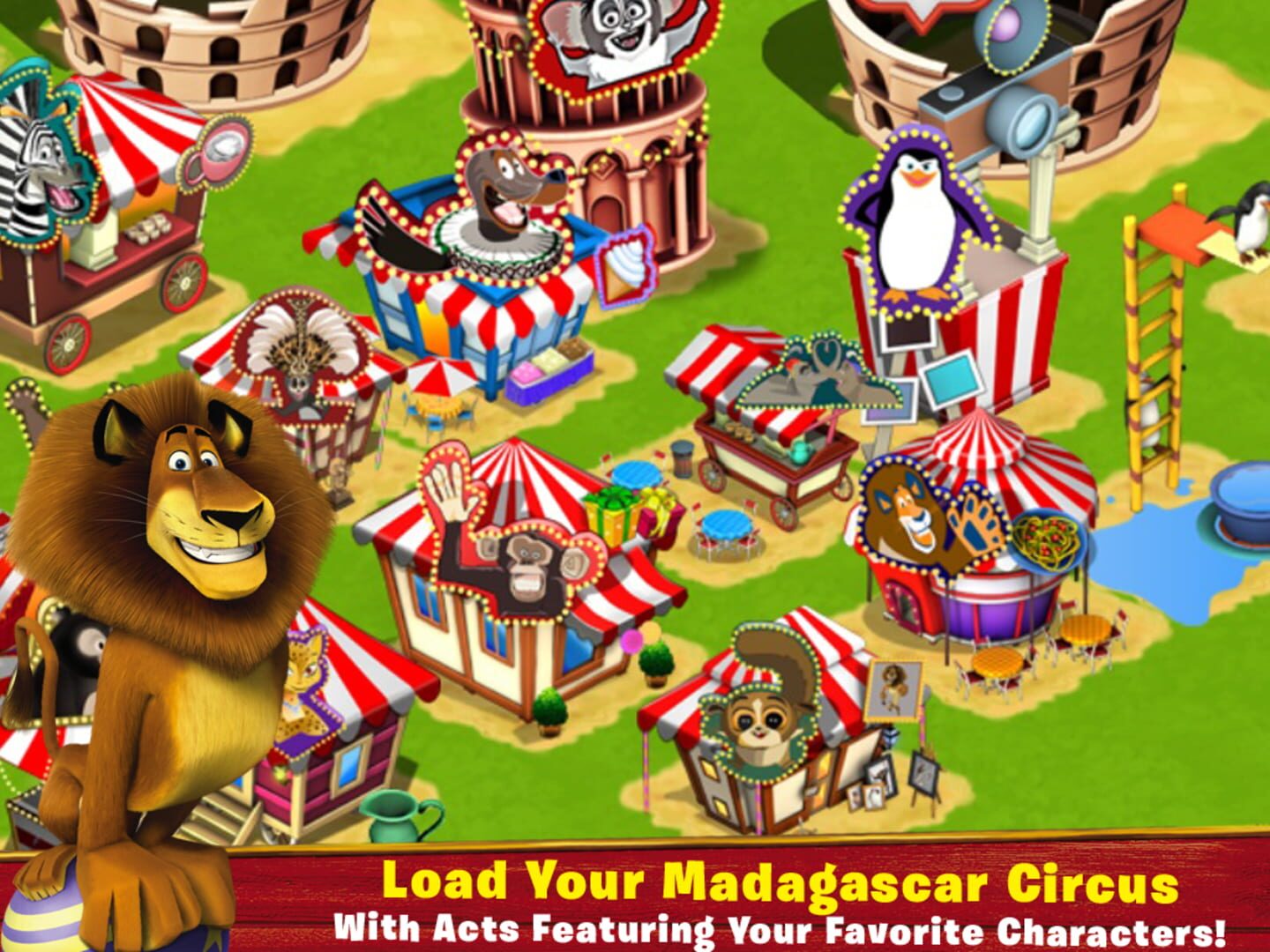 Foto do jogo Madagascar: Join the Circus