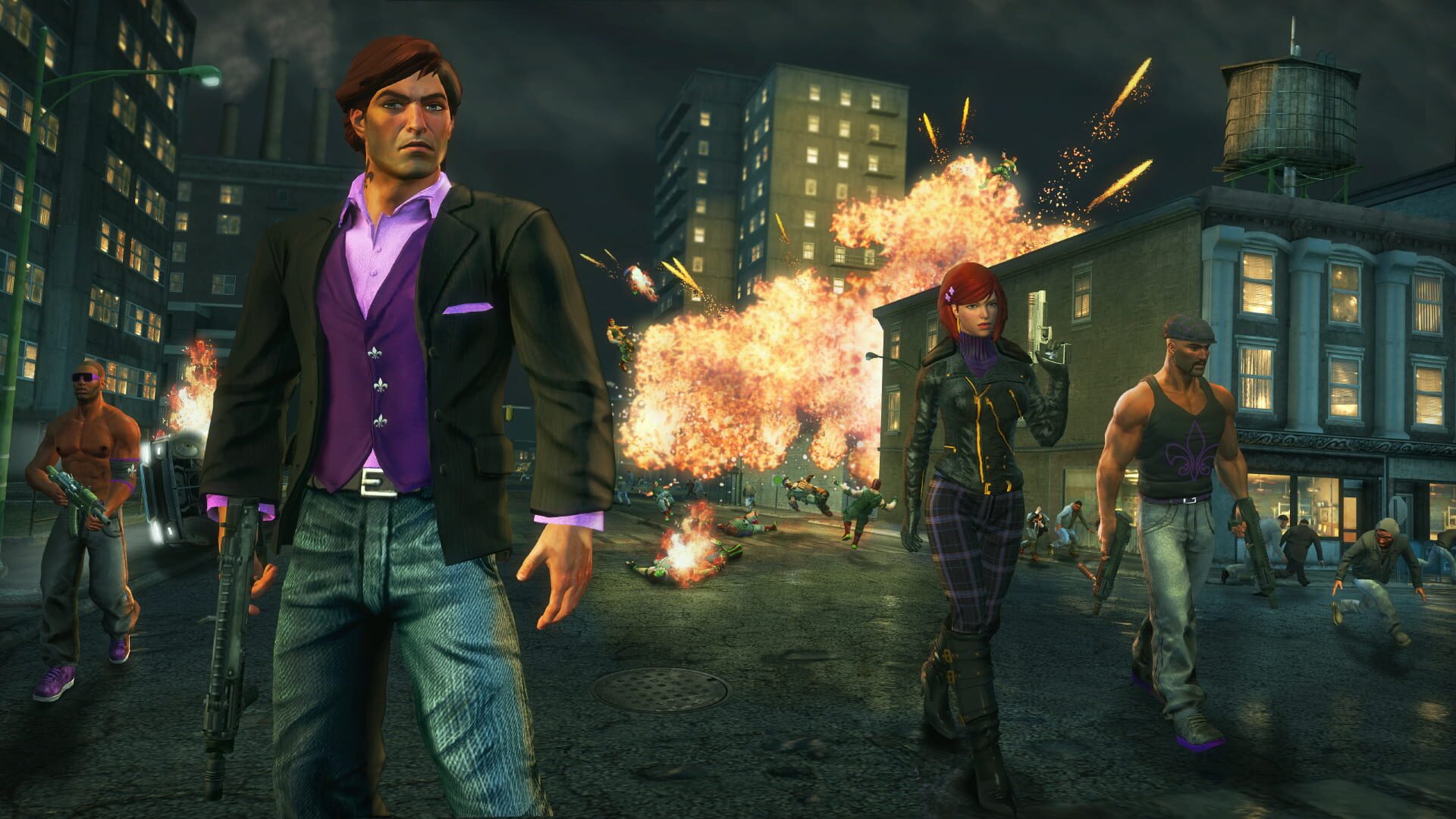 Foto do jogo Saints Row: The Third - The Full Package
