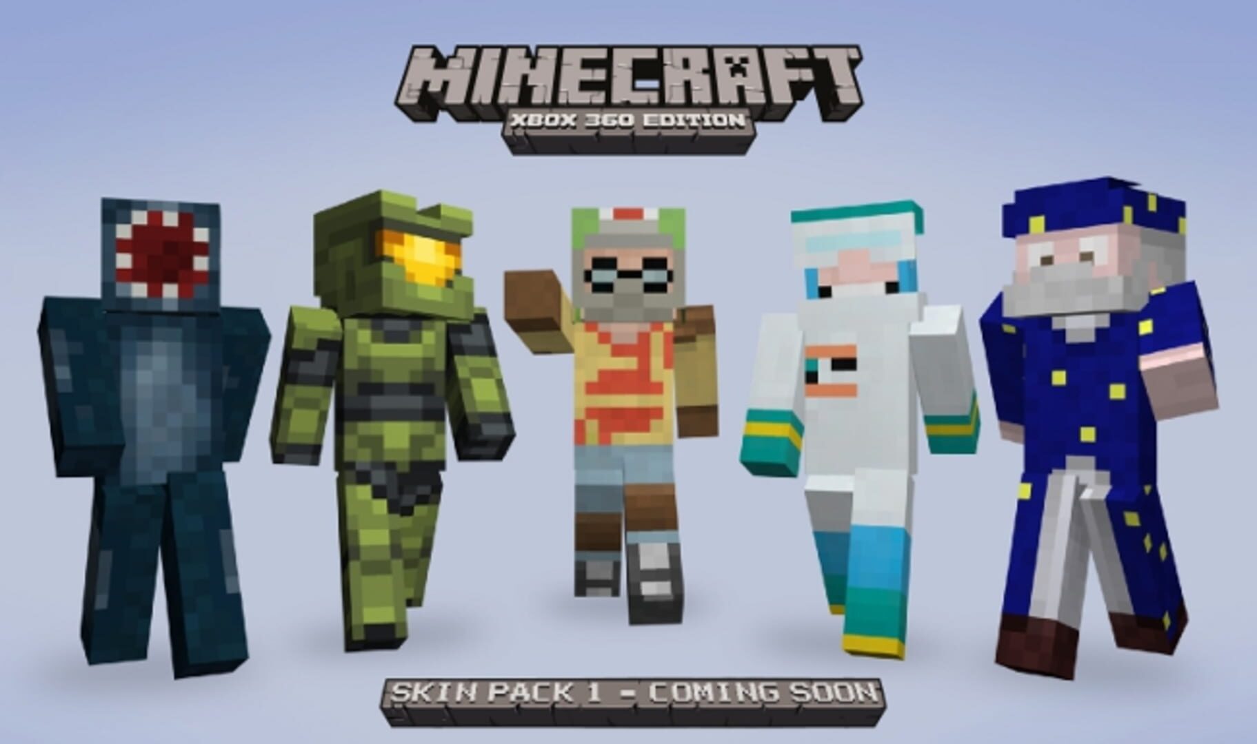 Foto do jogo Minecraft: Xbox Edition - Skin Pack 1