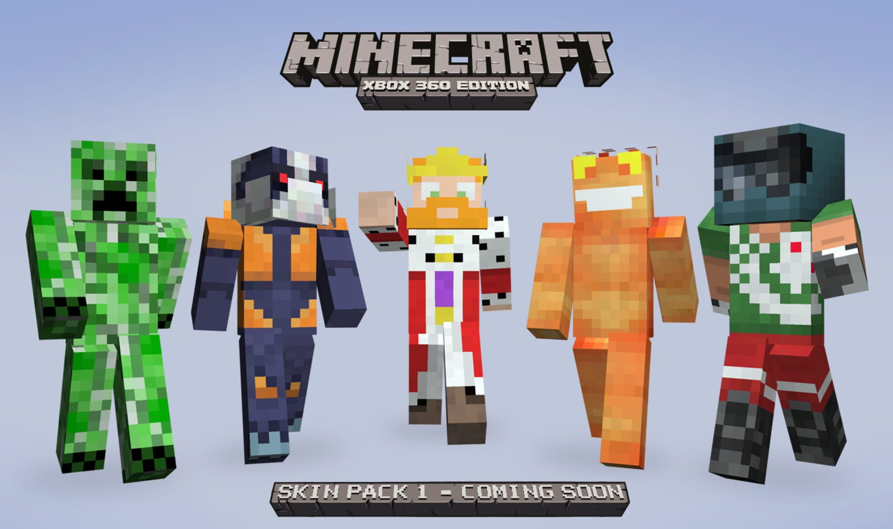 Foto do jogo Minecraft: Xbox Edition - Skin Pack 1