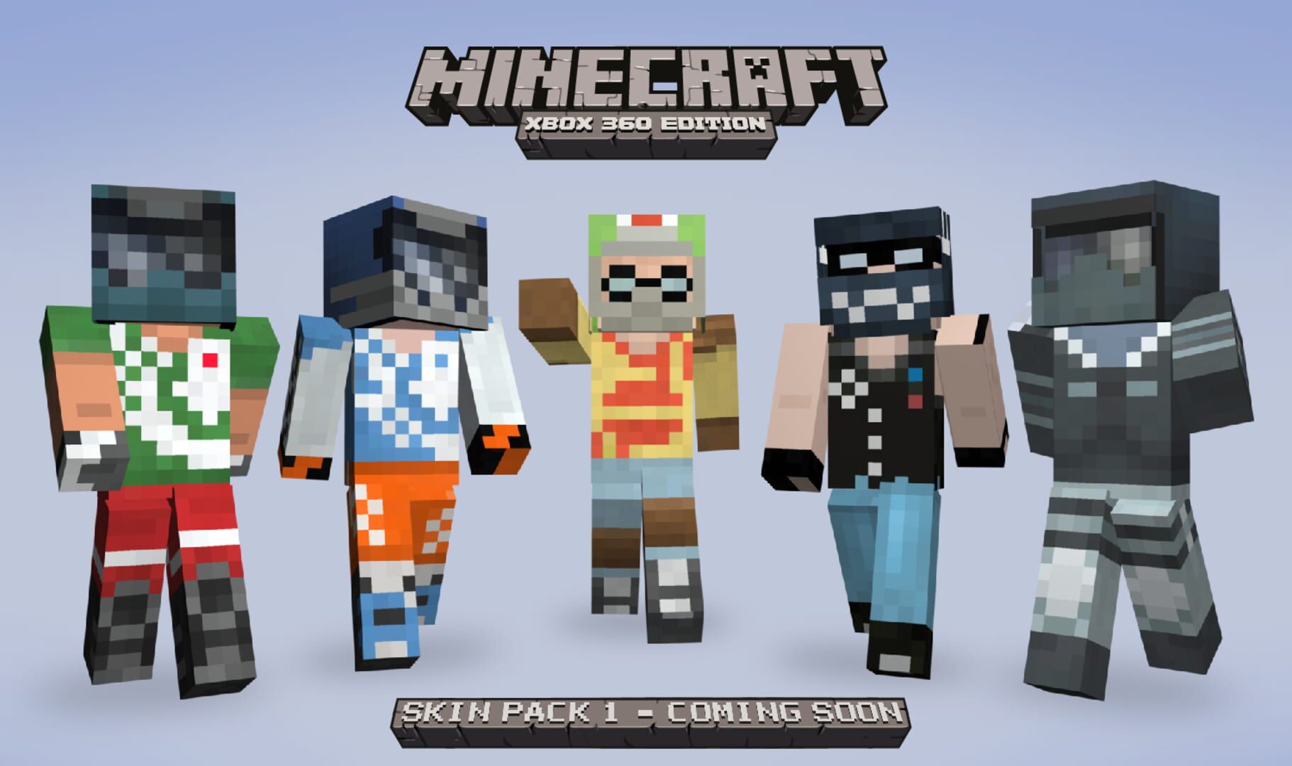 Foto do jogo Minecraft: Xbox Edition - Skin Pack 1