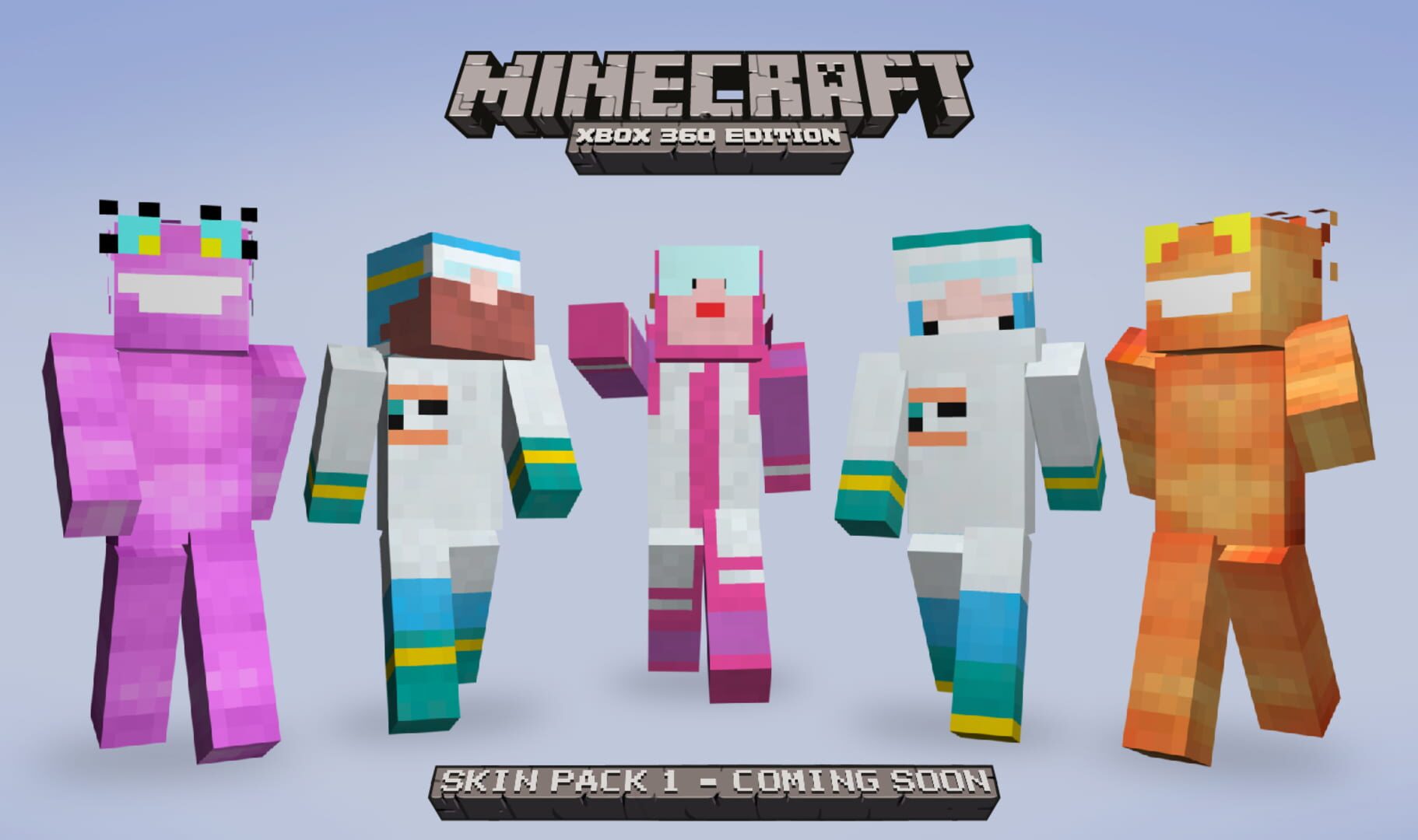 Foto do jogo Minecraft: Xbox Edition - Skin Pack 1
