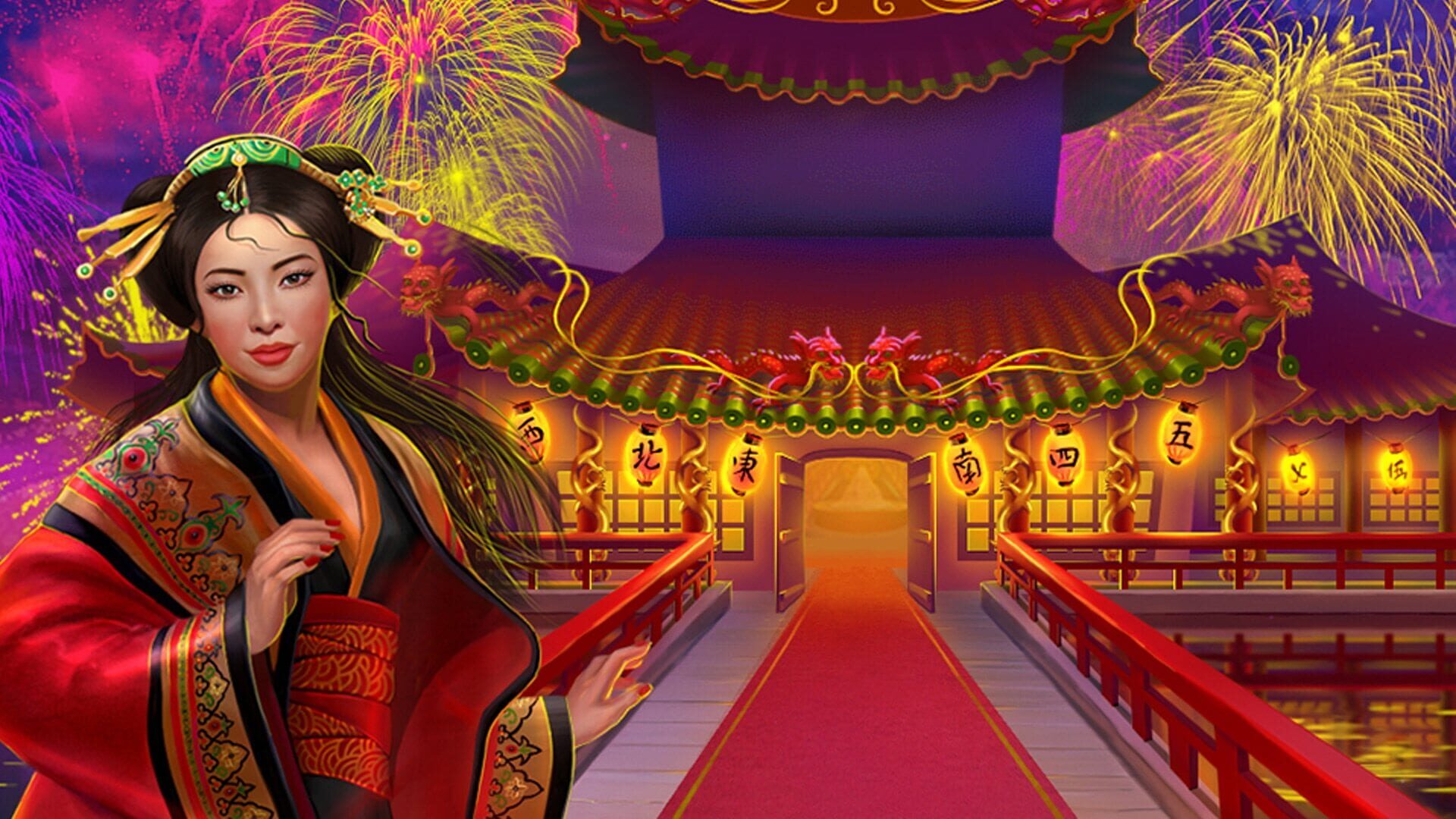 Foto do jogo Mahjong World Contest