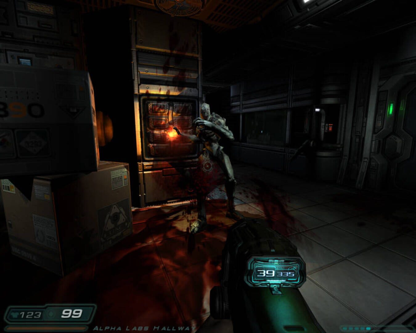 Foto do jogo Doom 3
