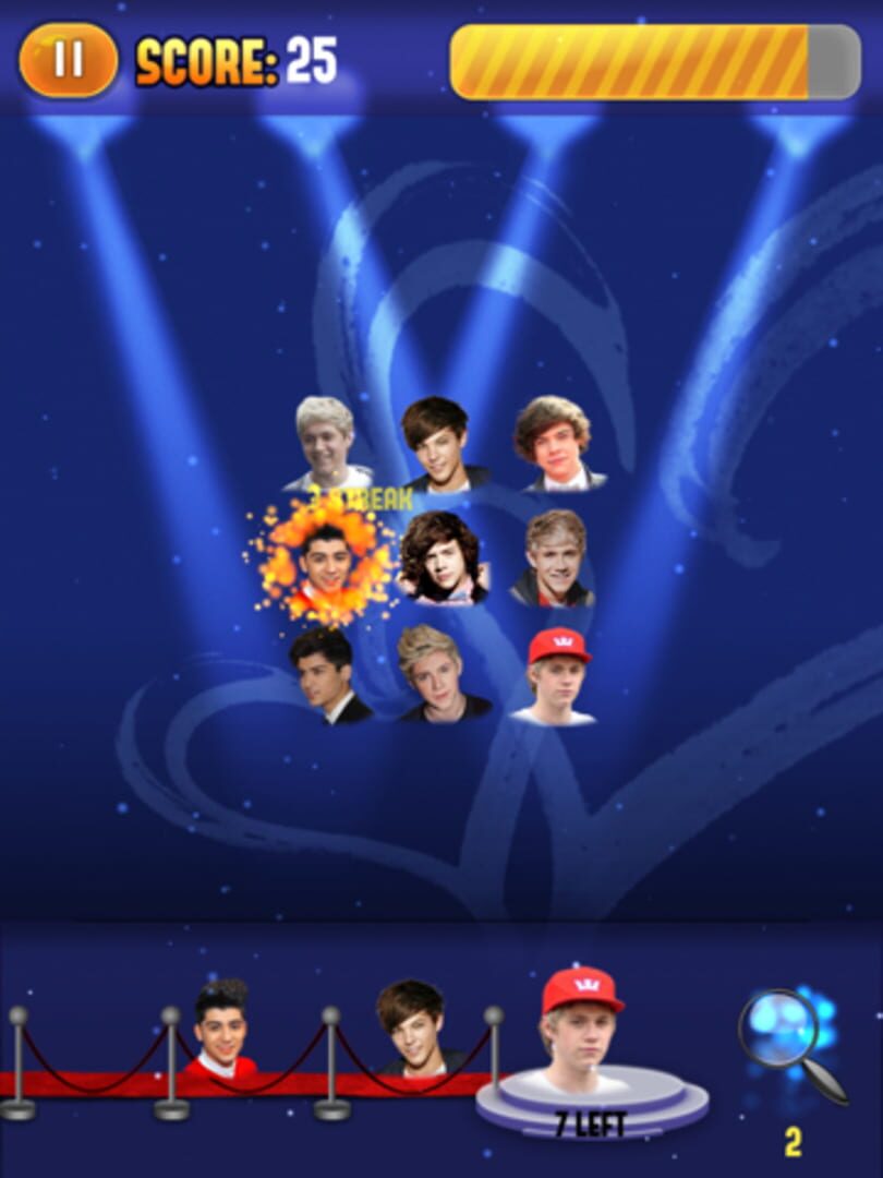 Foto do jogo One Direction