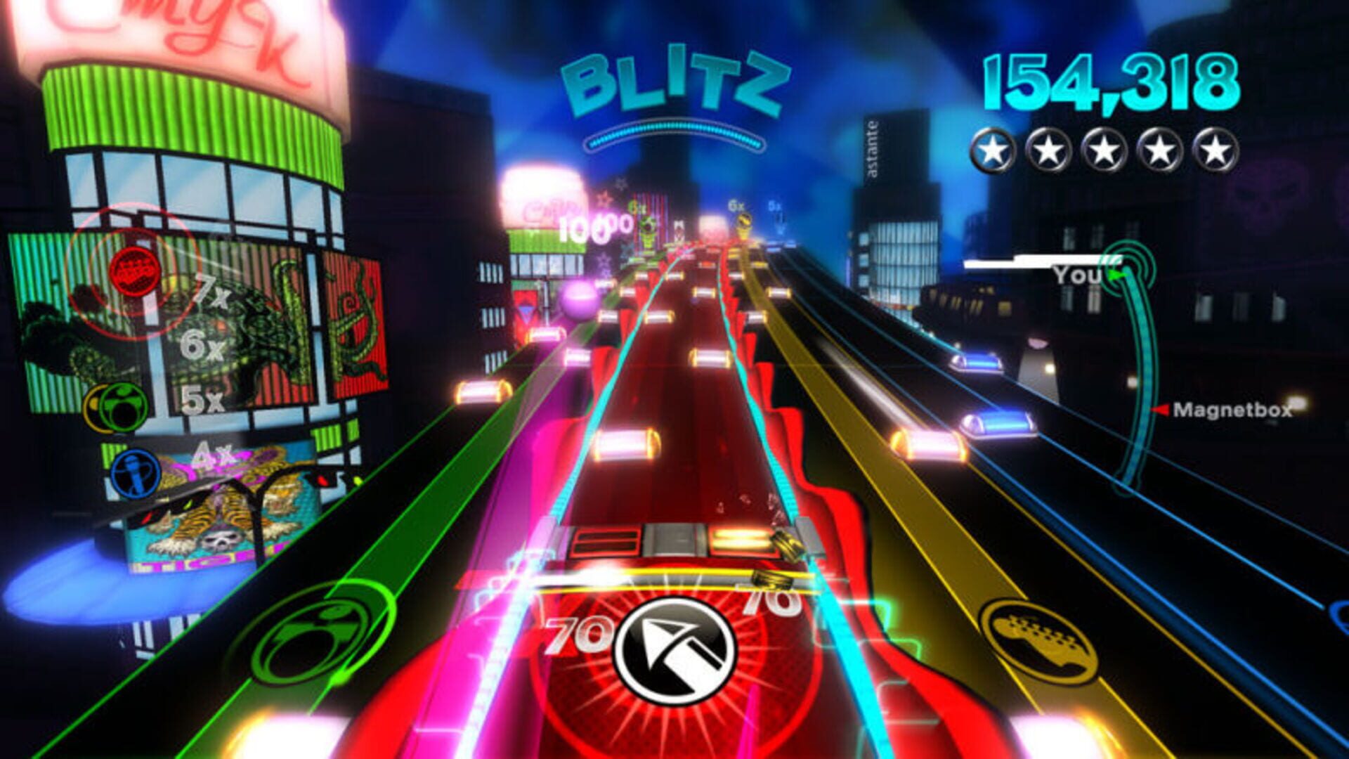 Foto do jogo Rock Band Blitz