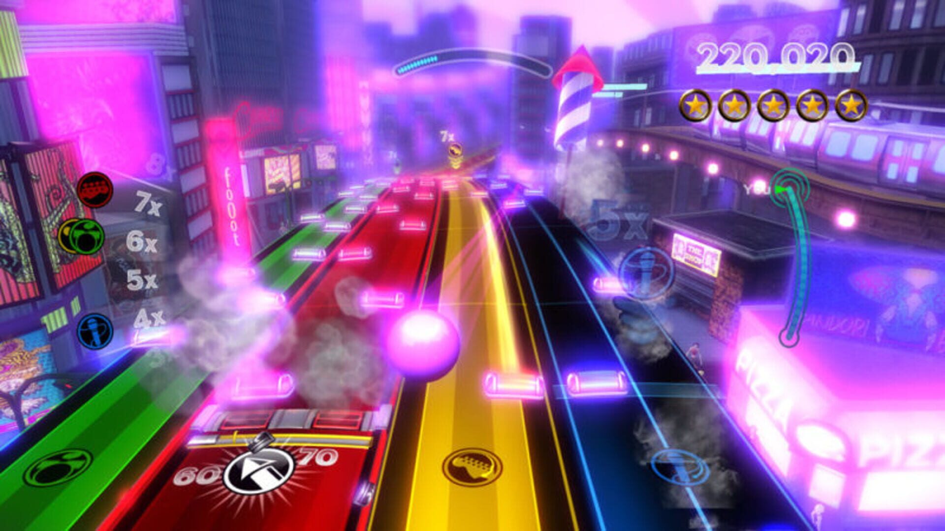 Foto do jogo Rock Band Blitz
