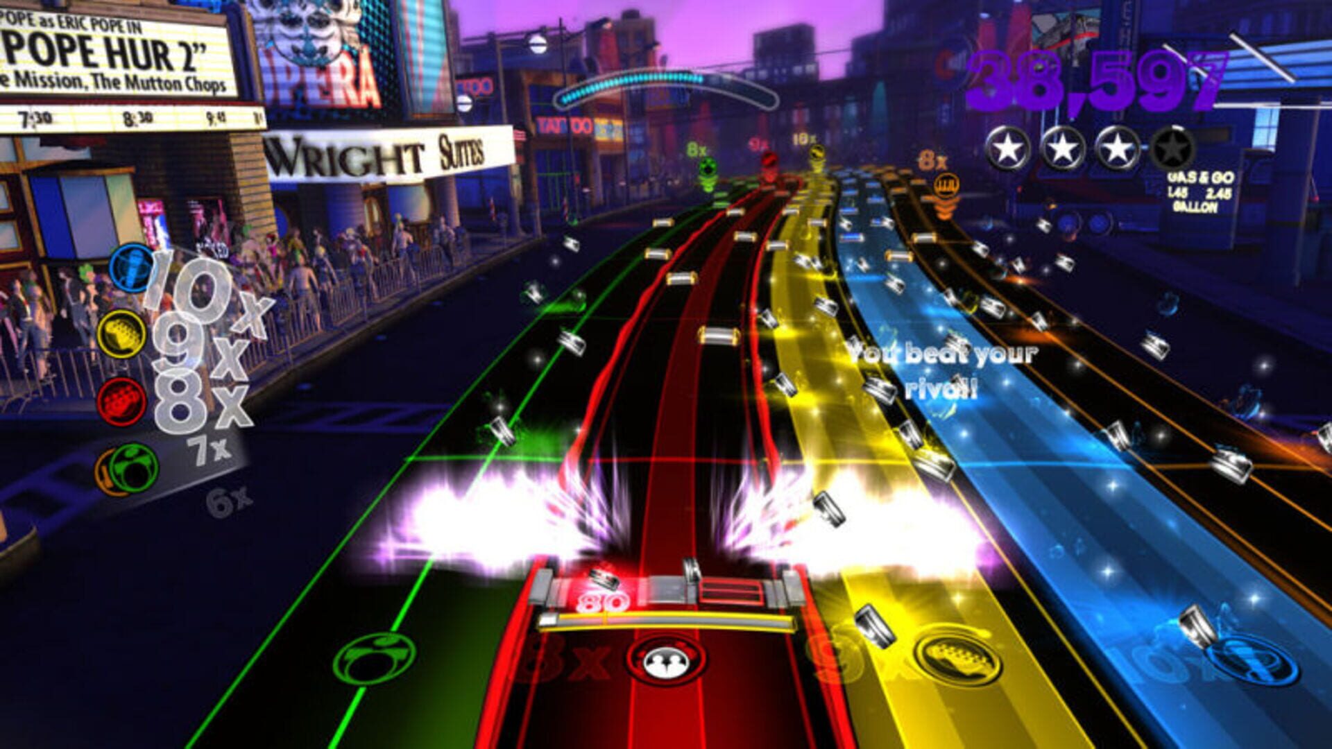 Foto do jogo Rock Band Blitz