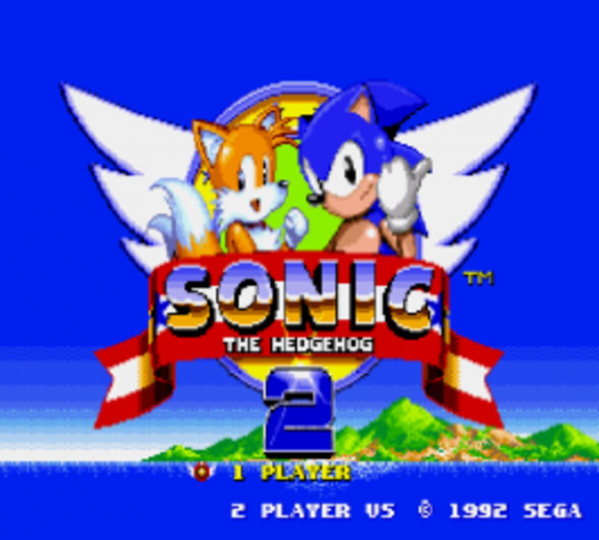 Foto do jogo Sonic the Hedgehog 2: Hold Right to Win Edition