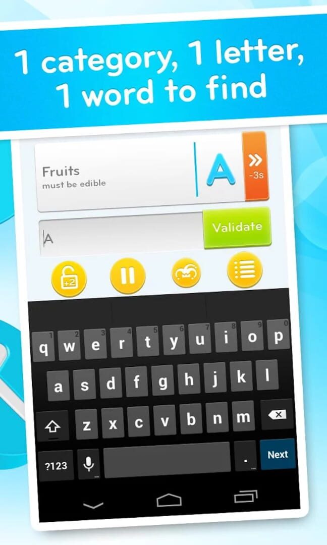 Foto do jogo 94 Seconds: category word game