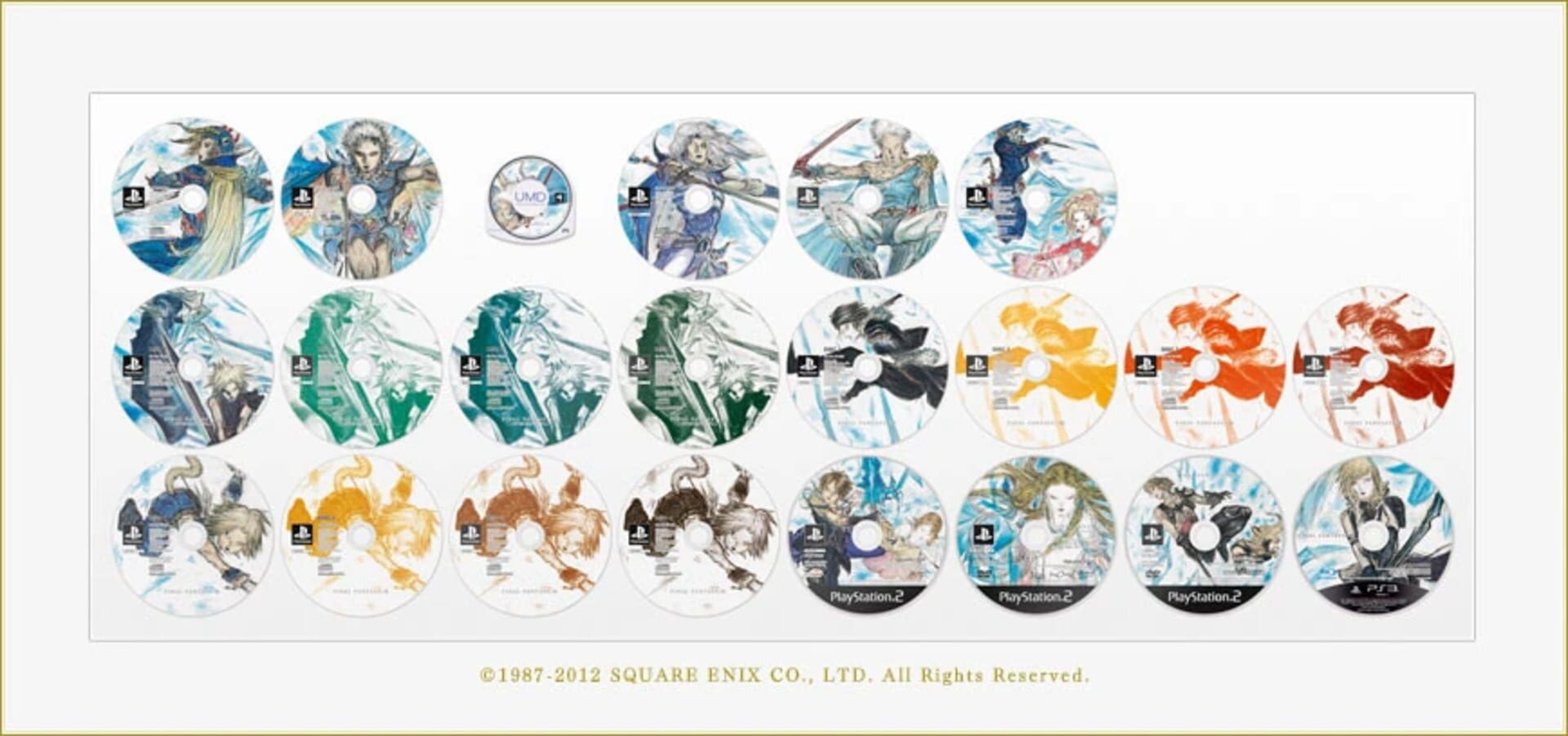 Foto do jogo Final Fantasy 25th Anniversary Ultimate Box