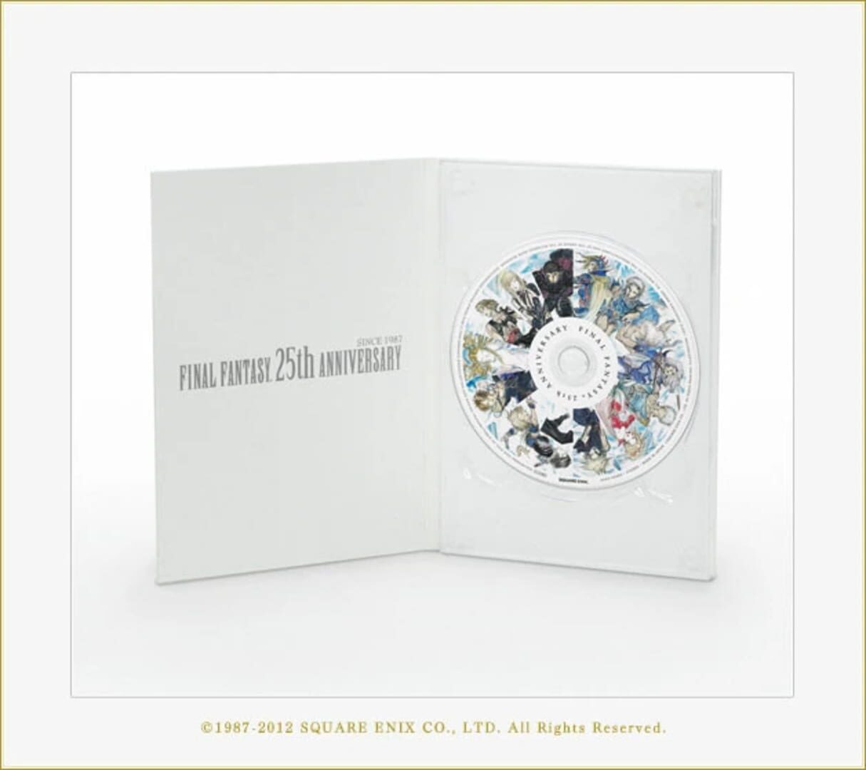 Foto do jogo Final Fantasy 25th Anniversary Ultimate Box