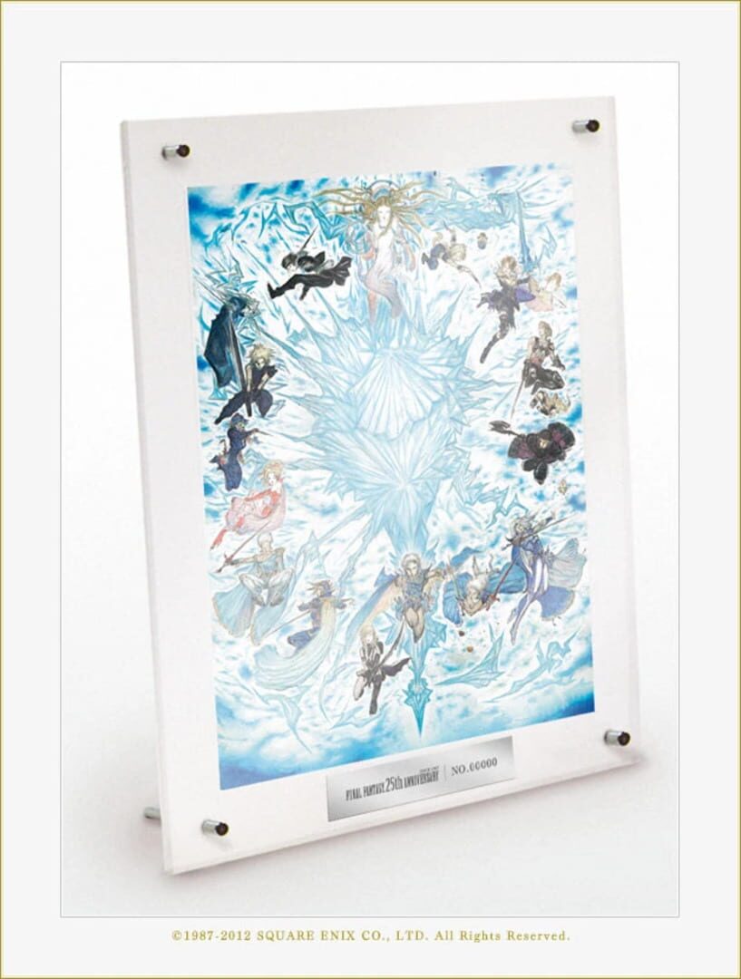 Foto do jogo Final Fantasy 25th Anniversary Ultimate Box