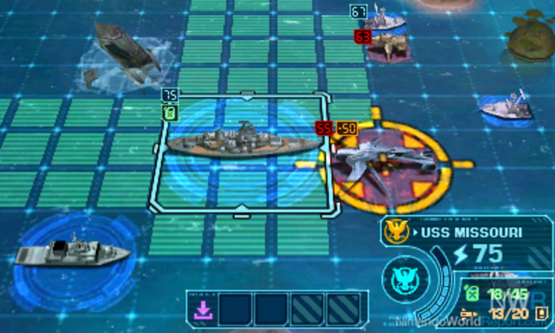 Foto do jogo Battleship