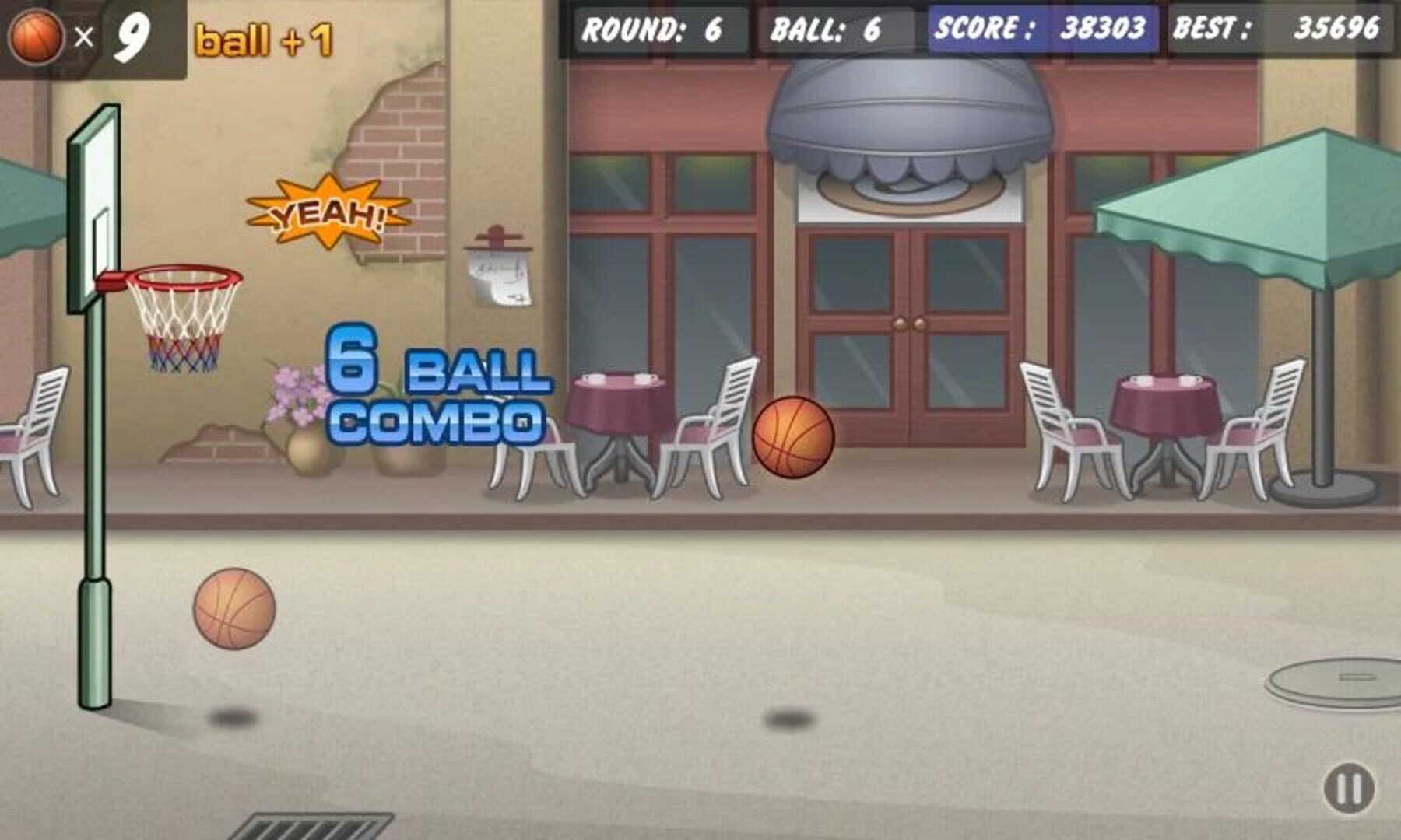 Foto do jogo Basketball Shoot