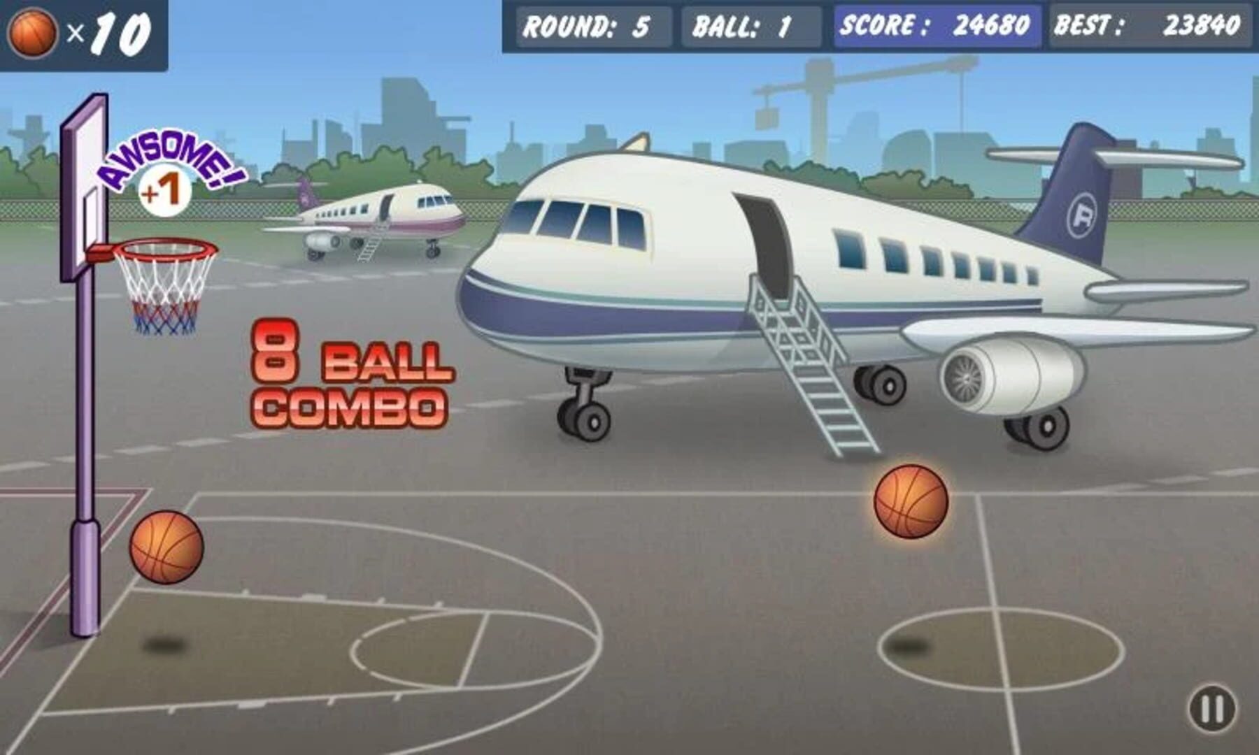 Foto do jogo Basketball Shoot