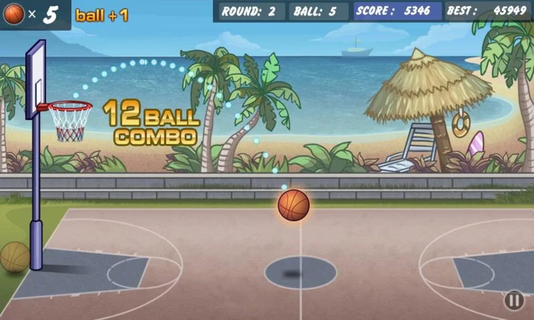 Foto do jogo Basketball Shoot