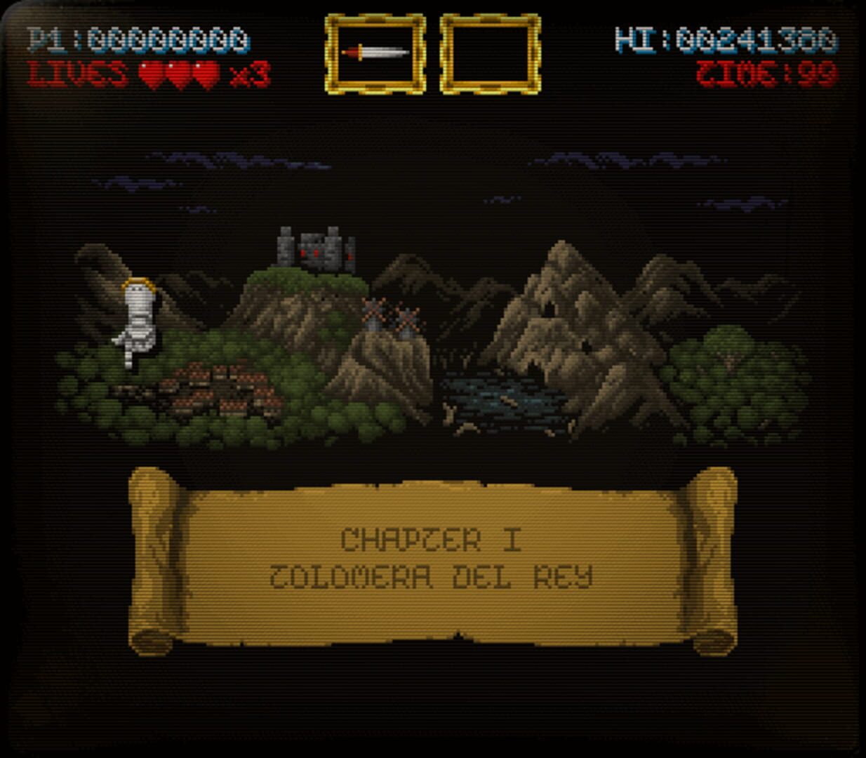 Foto do jogo Cursed Castilla