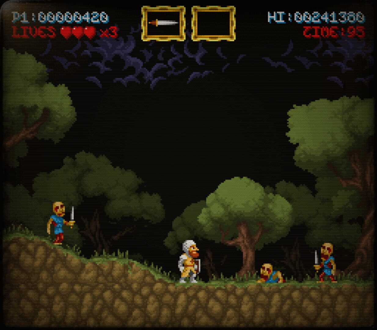 Foto do jogo Cursed Castilla