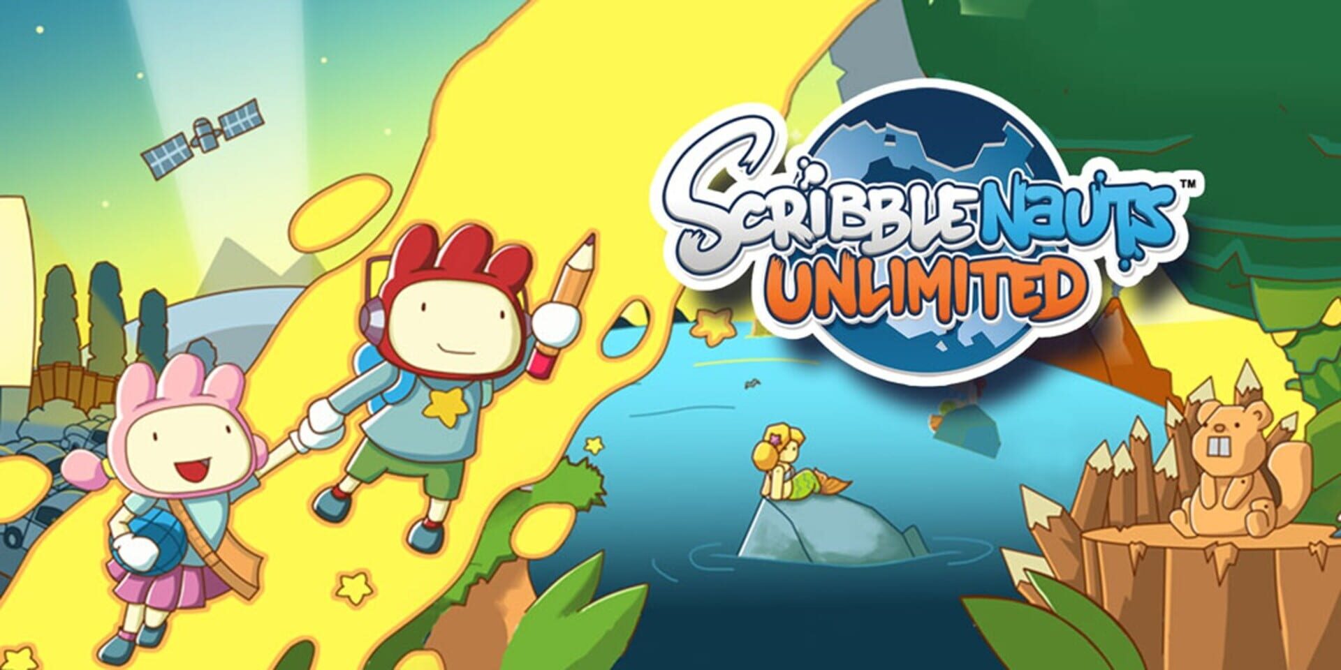 Foto do jogo Scribblenauts Unlimited