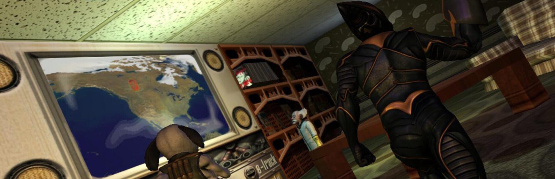 Foto do jogo MDK 2 HD