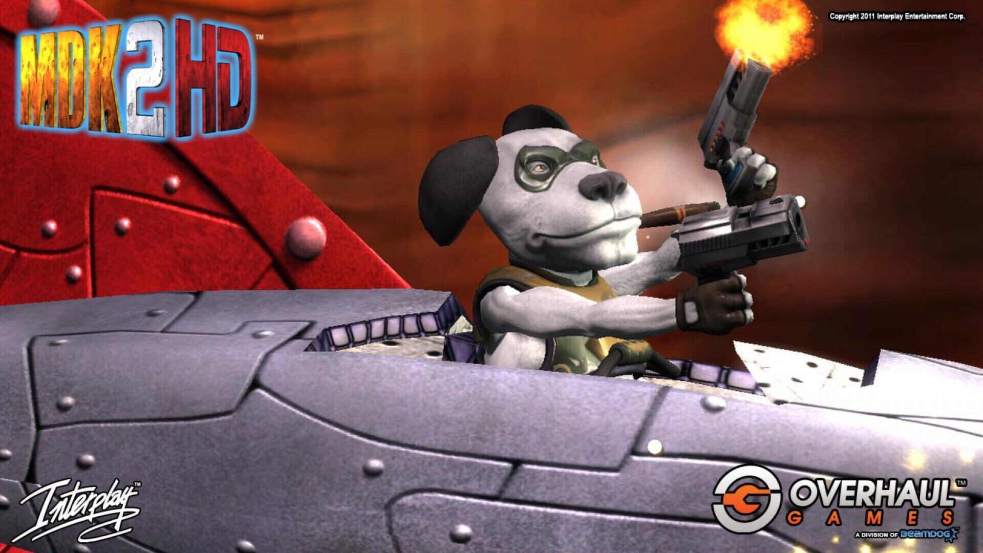 Foto do jogo MDK 2 HD