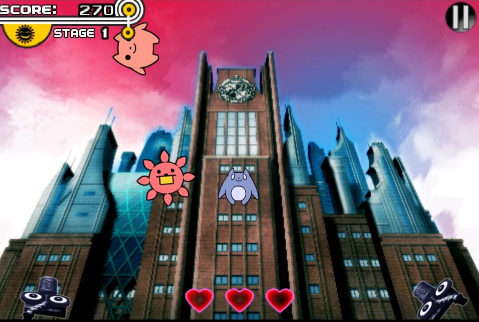 Foto do jogo Danganronpa: Monokuma Strikes Back