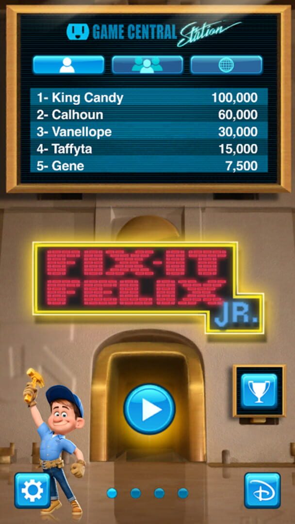 Foto do jogo Wreck-it Ralph