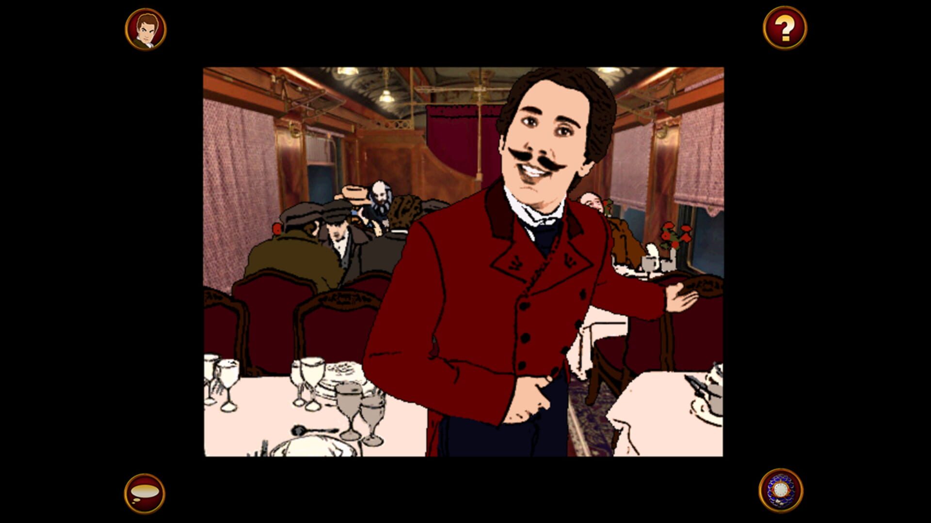 Foto do jogo The Last Express: Gold Edition
