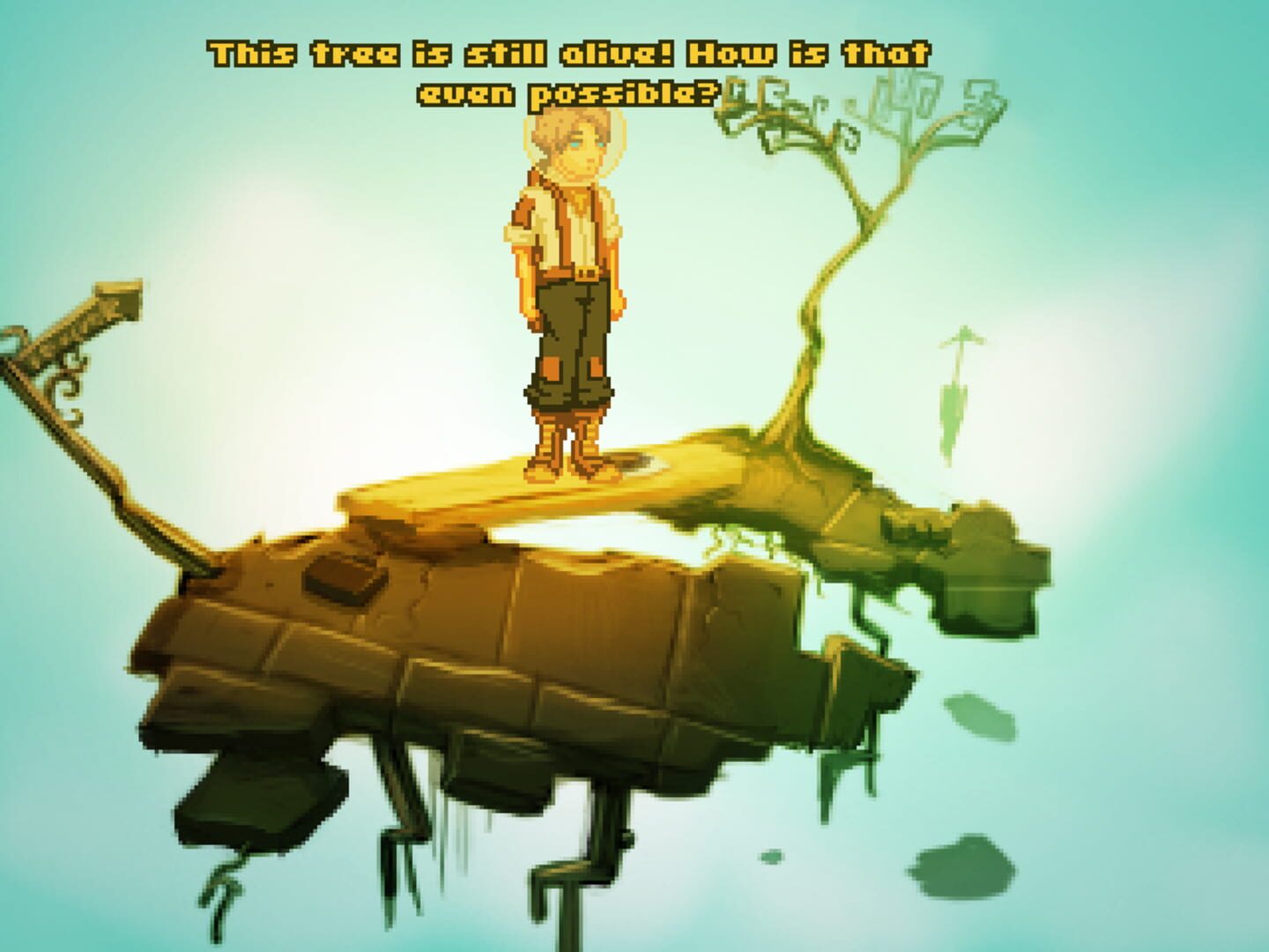 Foto do jogo Falling Skywards