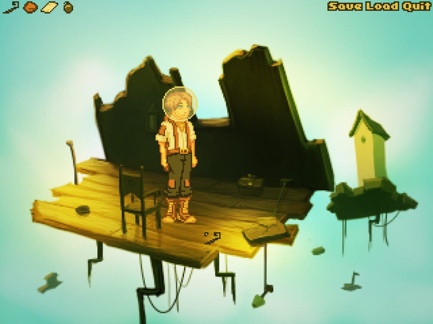Foto do jogo Falling Skywards