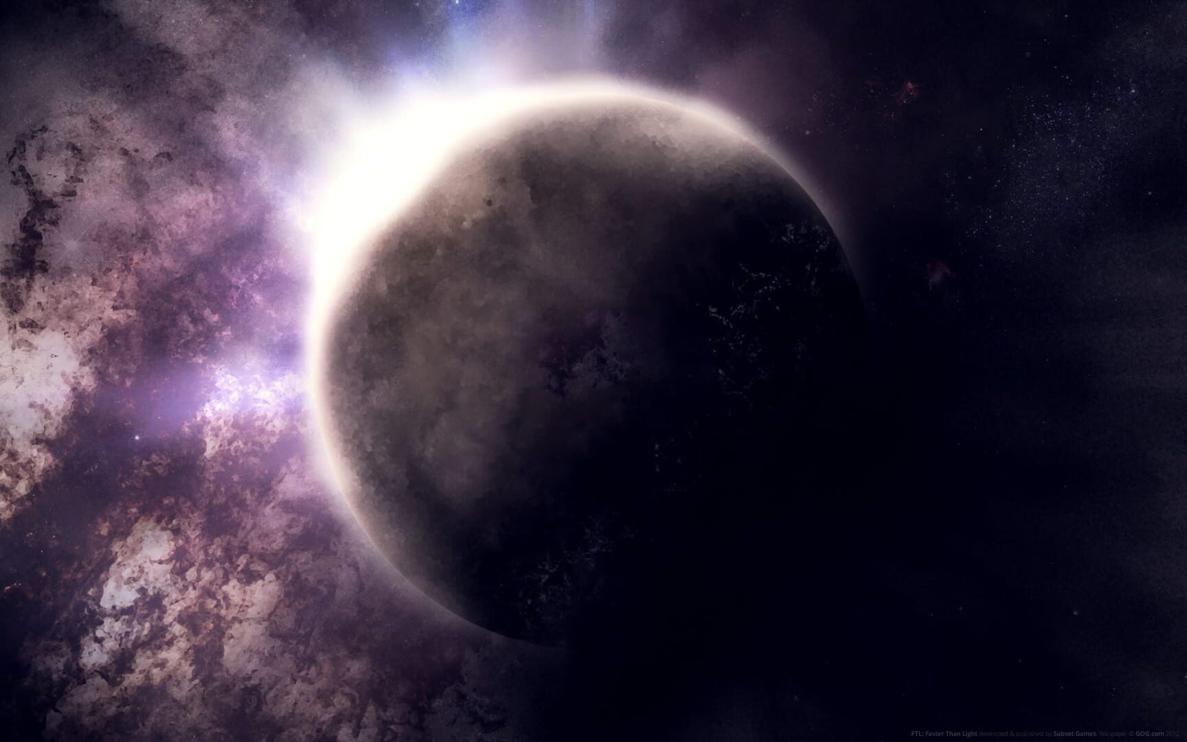 Foto do jogo FTL: Faster Than Light