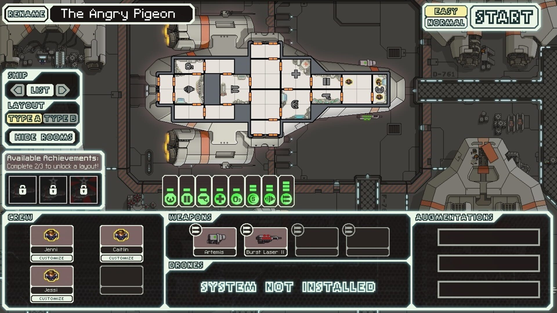 Foto do jogo FTL: Faster Than Light