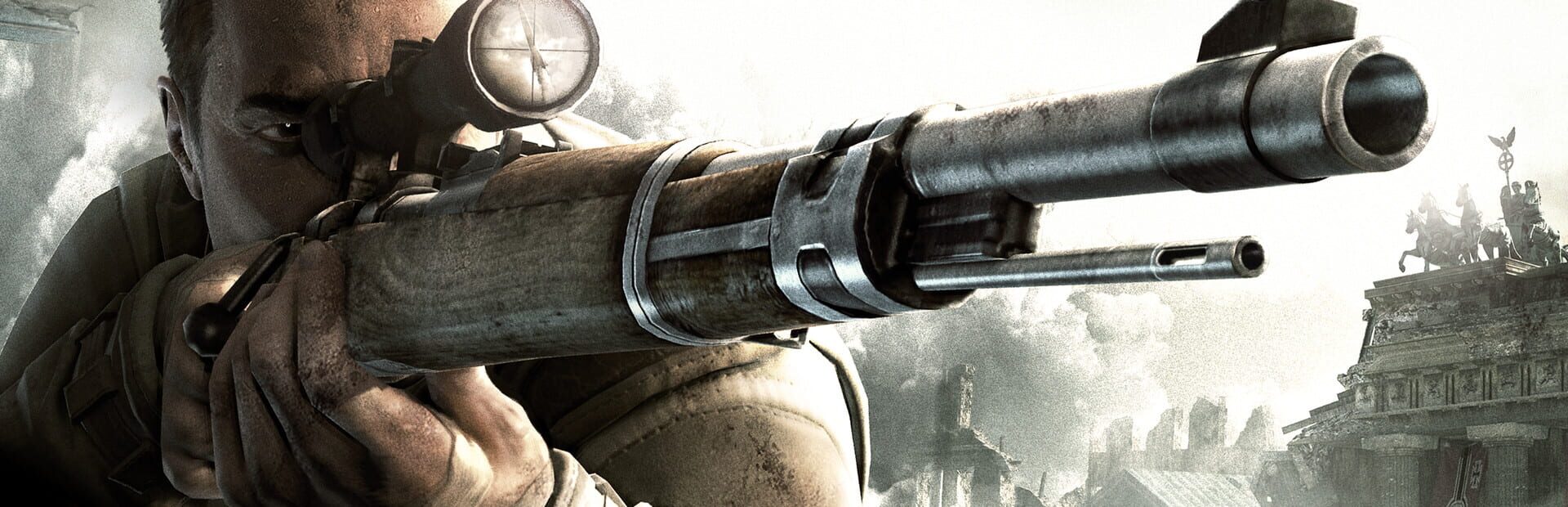 Foto do jogo Sniper Elite V2