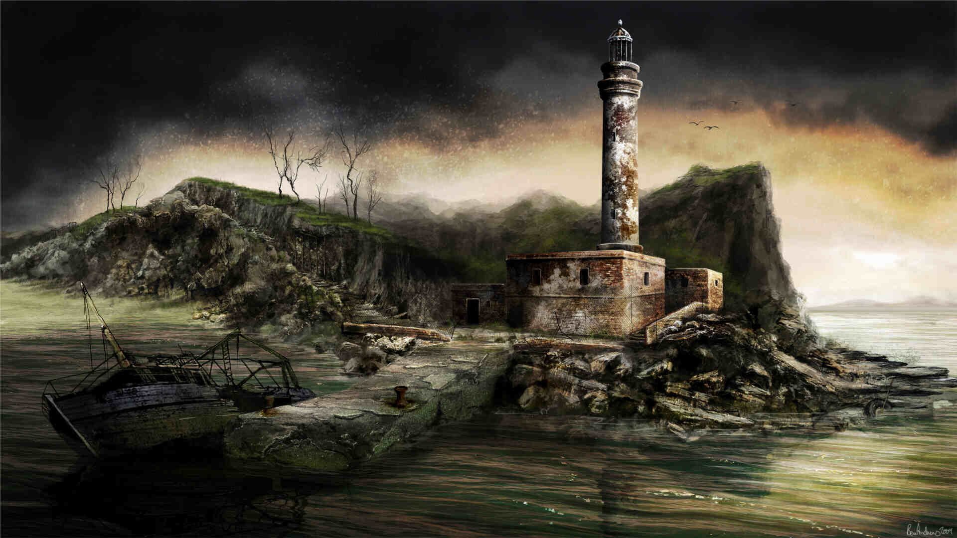 Foto do jogo Dear Esther