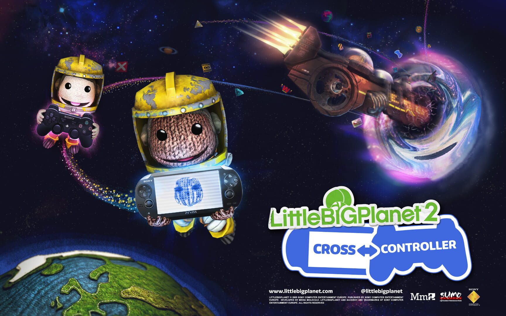 Foto do jogo LittleBigPlanet 2: Cross-Controller Pack