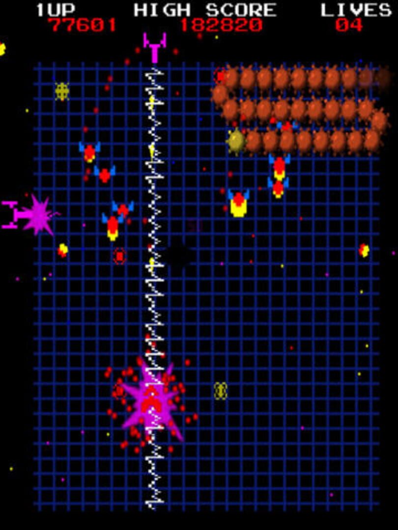 Foto do jogo Gridrunner