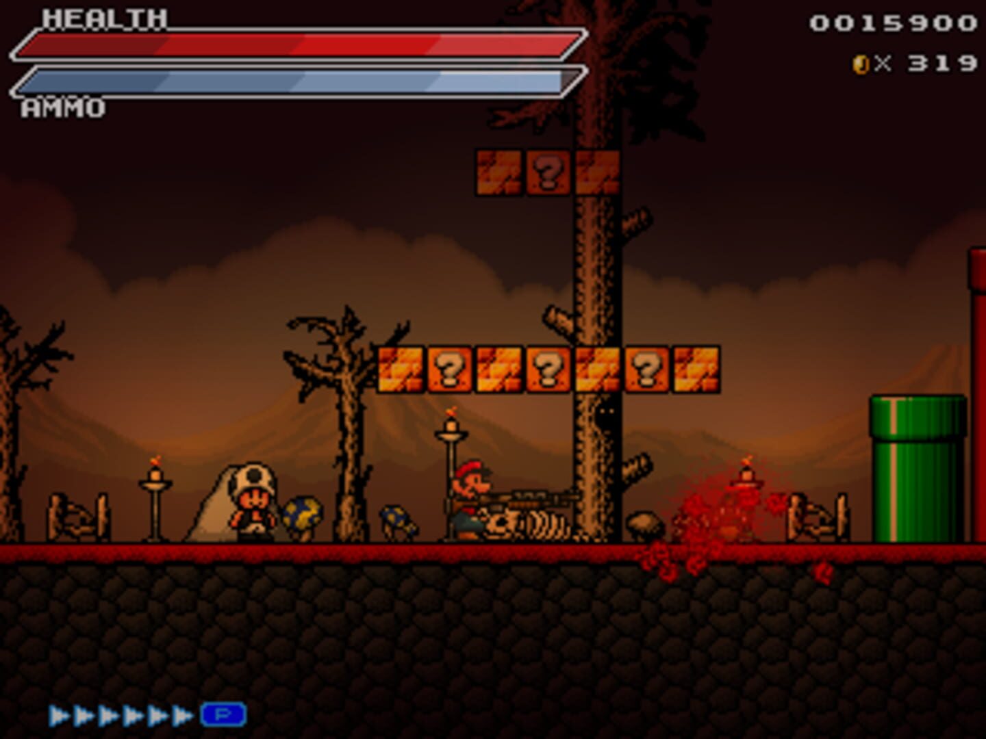 Foto do jogo Super Mario Bros: Ztar Turmoil
