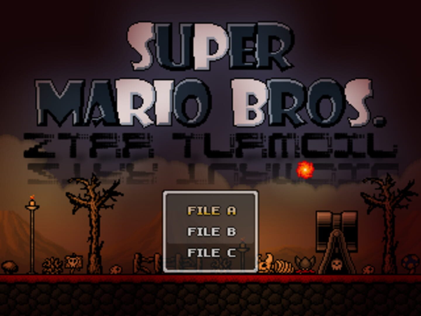 Foto do jogo Super Mario Bros: Ztar Turmoil