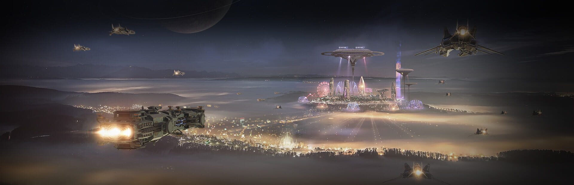 Foto do jogo Star Conflict