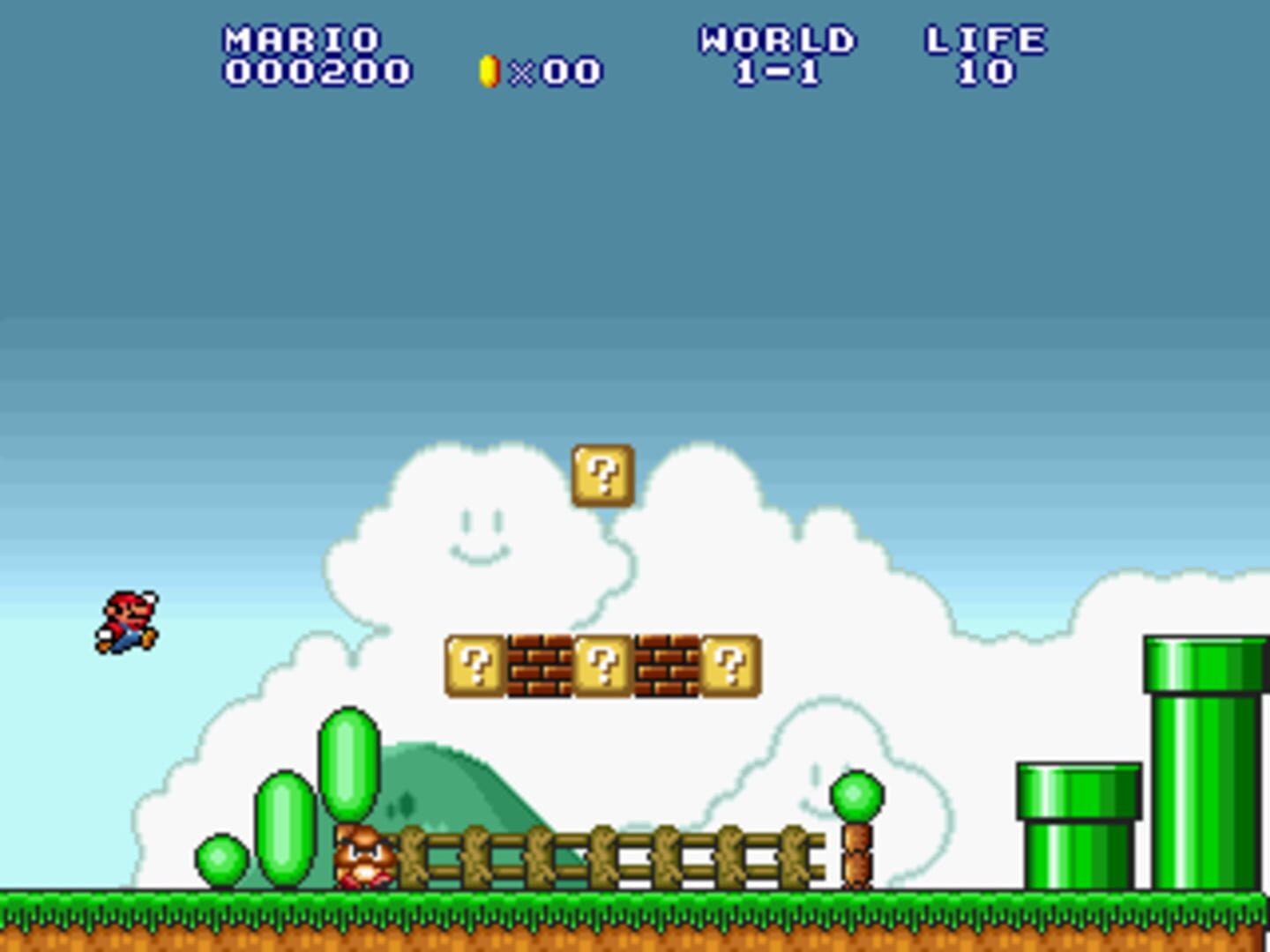 Foto do jogo Typical Mario Game