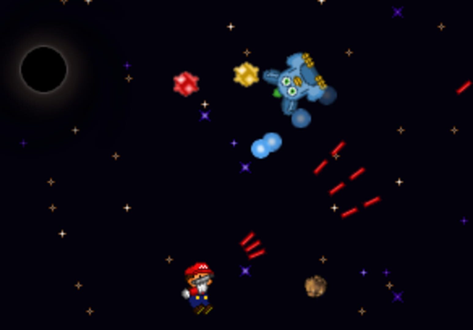 Foto do jogo Mario's Deadly Flight 2