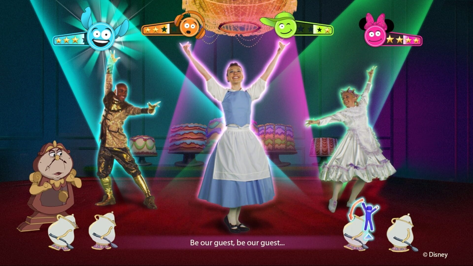 Foto do jogo Just Dance: Disney Party