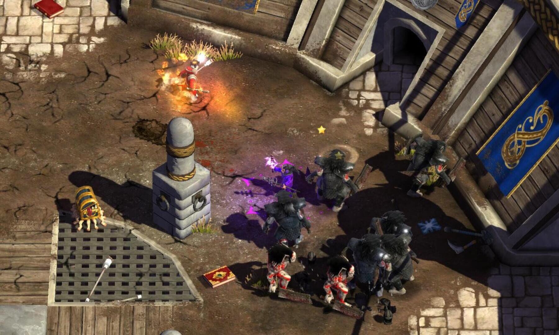 Foto do jogo Magicka: Mega Villain Robes