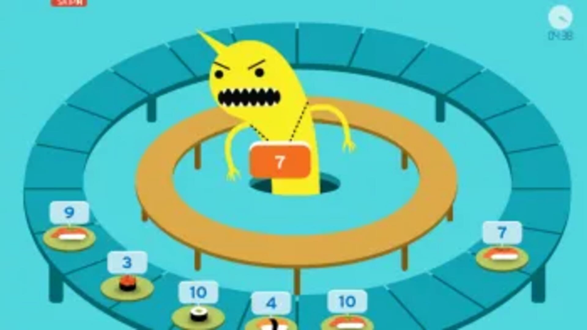Foto do jogo Sushi Monster